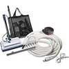 Nutone Hose kit for central vacuum system include floor sweeper and carpet sweeper.